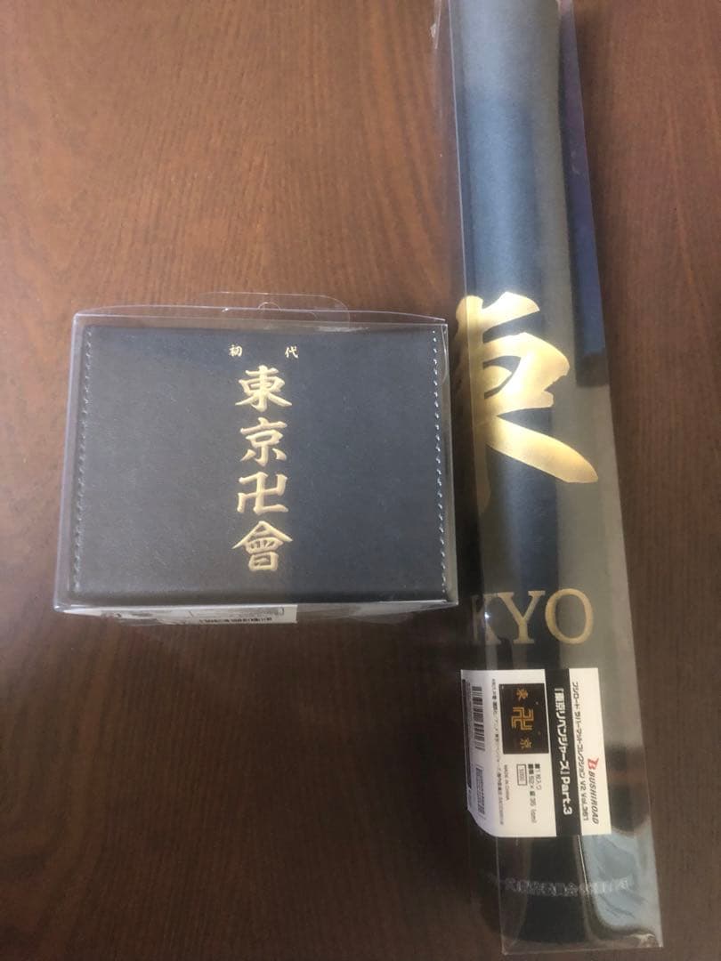 東京リベンジャーズ カードサプライ2種セット デッキホルダー ラバーマット