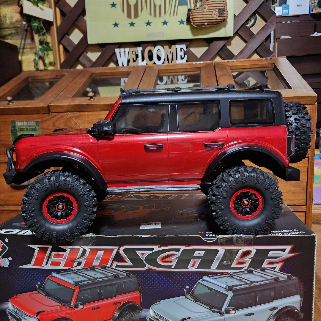 【国内入手困難】1/10スケール オフロードRCカー wltoys 104020