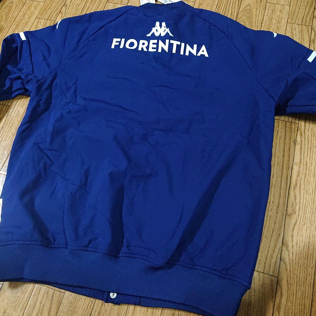 新品Kappa ACFフィオレンティーナ裏起毛トラックジャケット