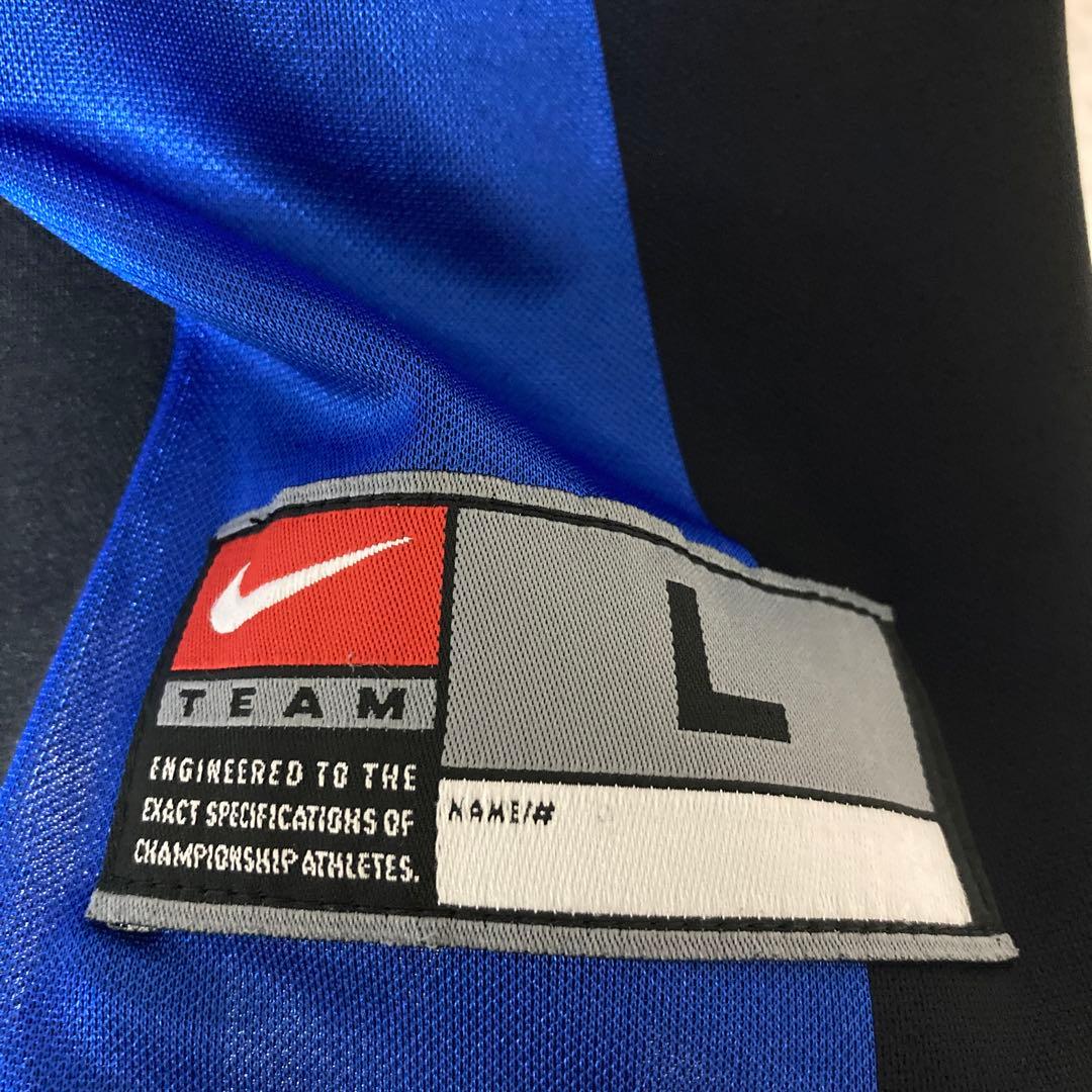 Y2K NIKE ナイキ インテル ミラン ユニホーム  L イングランド製