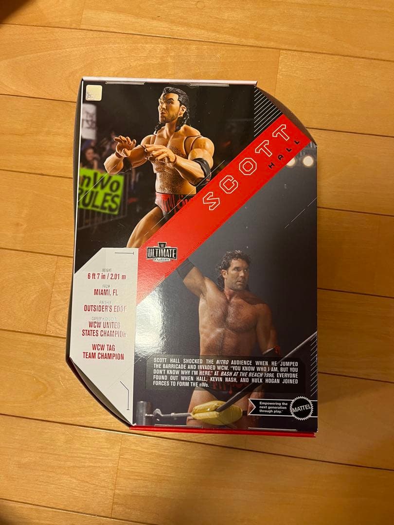 スポーツ Mattel WWE EliteUltimateScott Hall