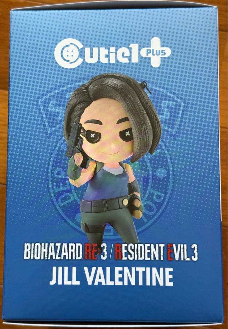 キューティー1プラス ジル・バレンタイン 「バイオハザードRE：3」