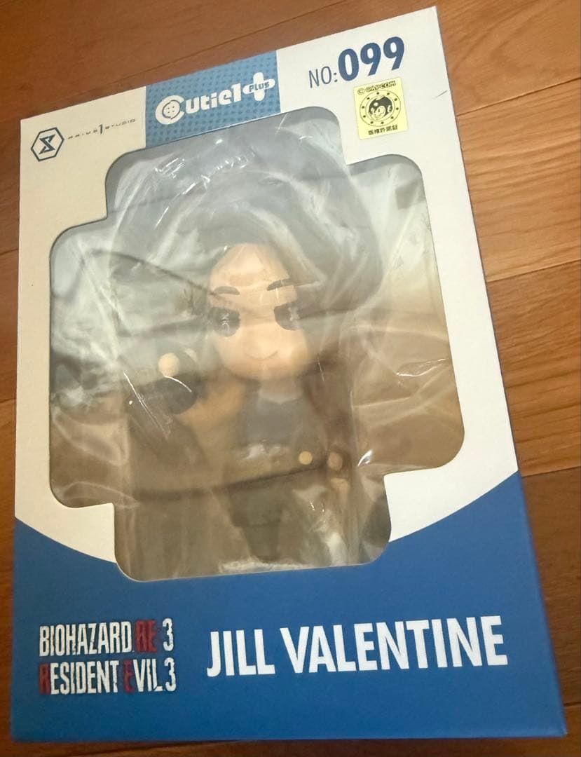 キューティー1プラス ジル・バレンタイン 「バイオハザードRE：3」