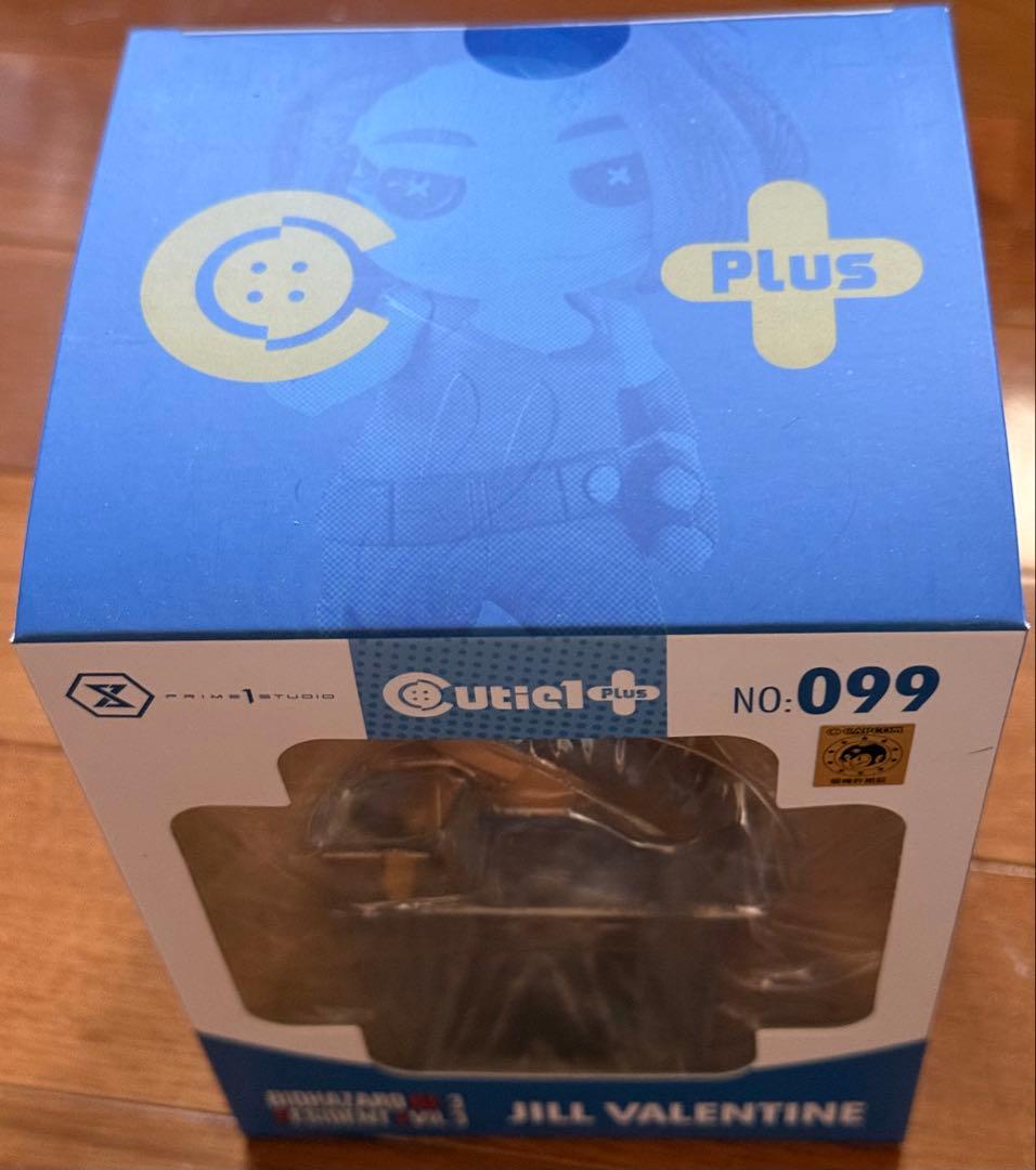 キューティー1プラス ジル・バレンタイン 「バイオハザードRE：3」