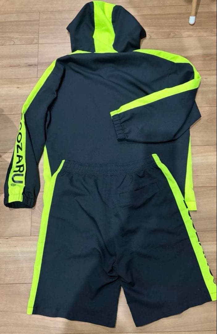 EGOZARU フード付きジャケット＆ショートパンツセット　M