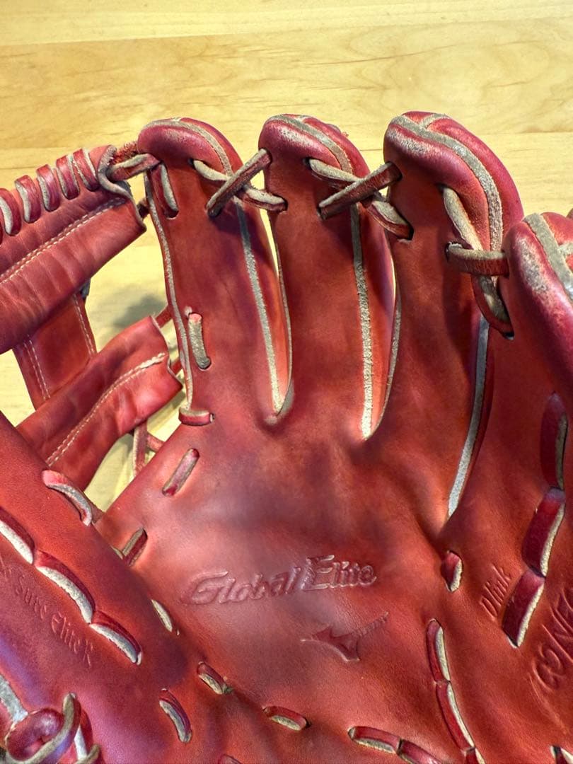 グローバルエリート　少年　内野手　Lサイズ　1AJGY26113(ラディッシュ)