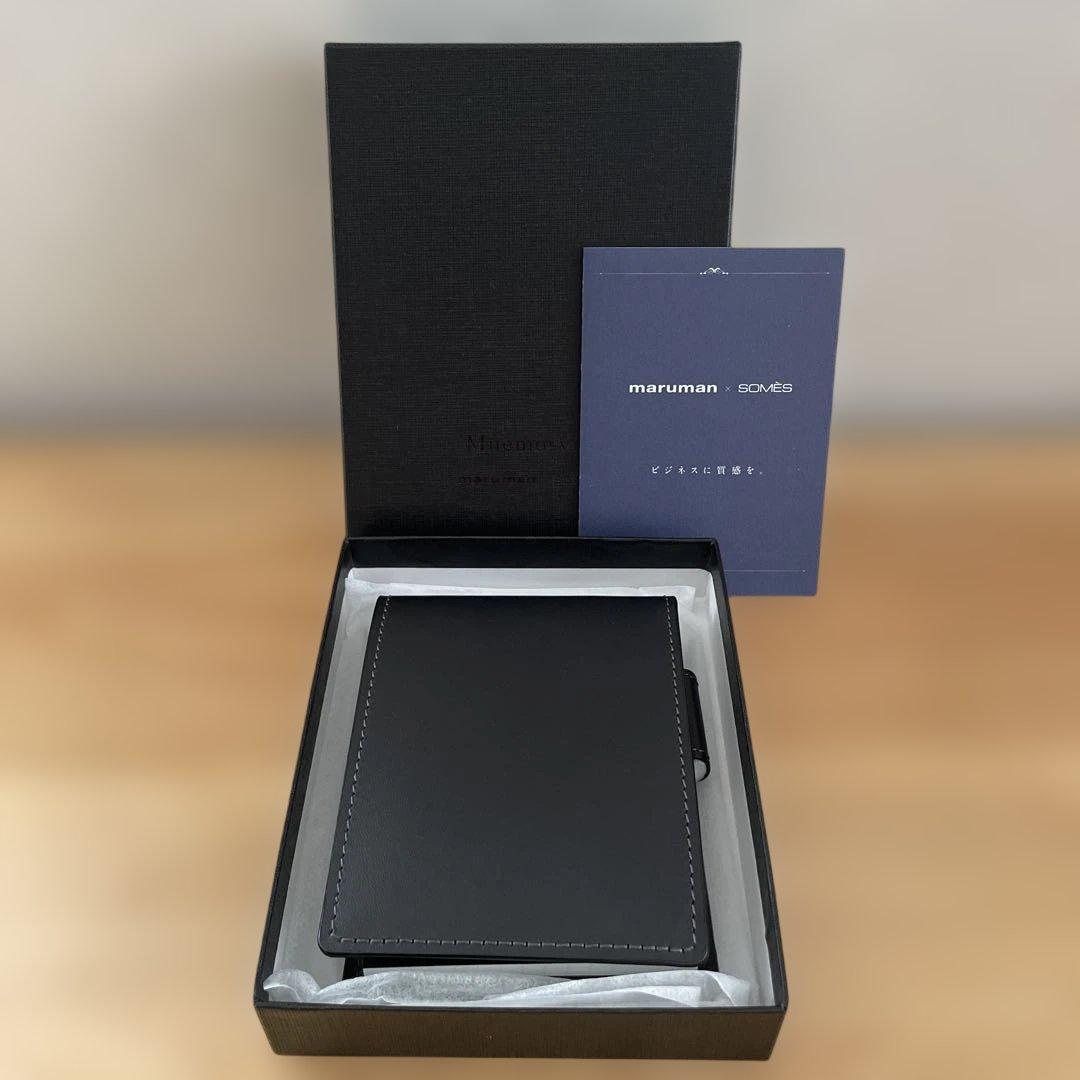 【新品】 ソメスサドル A7 ノートパッド&ホルダー ニーモシネ HN179LA