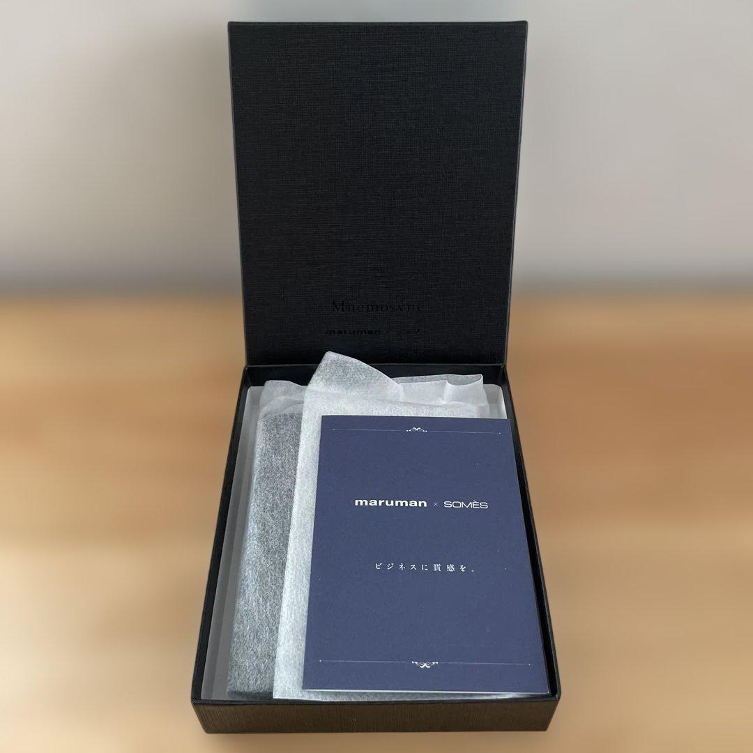 【新品】 ソメスサドル A7 ノートパッド&ホルダー ニーモシネ HN179LA