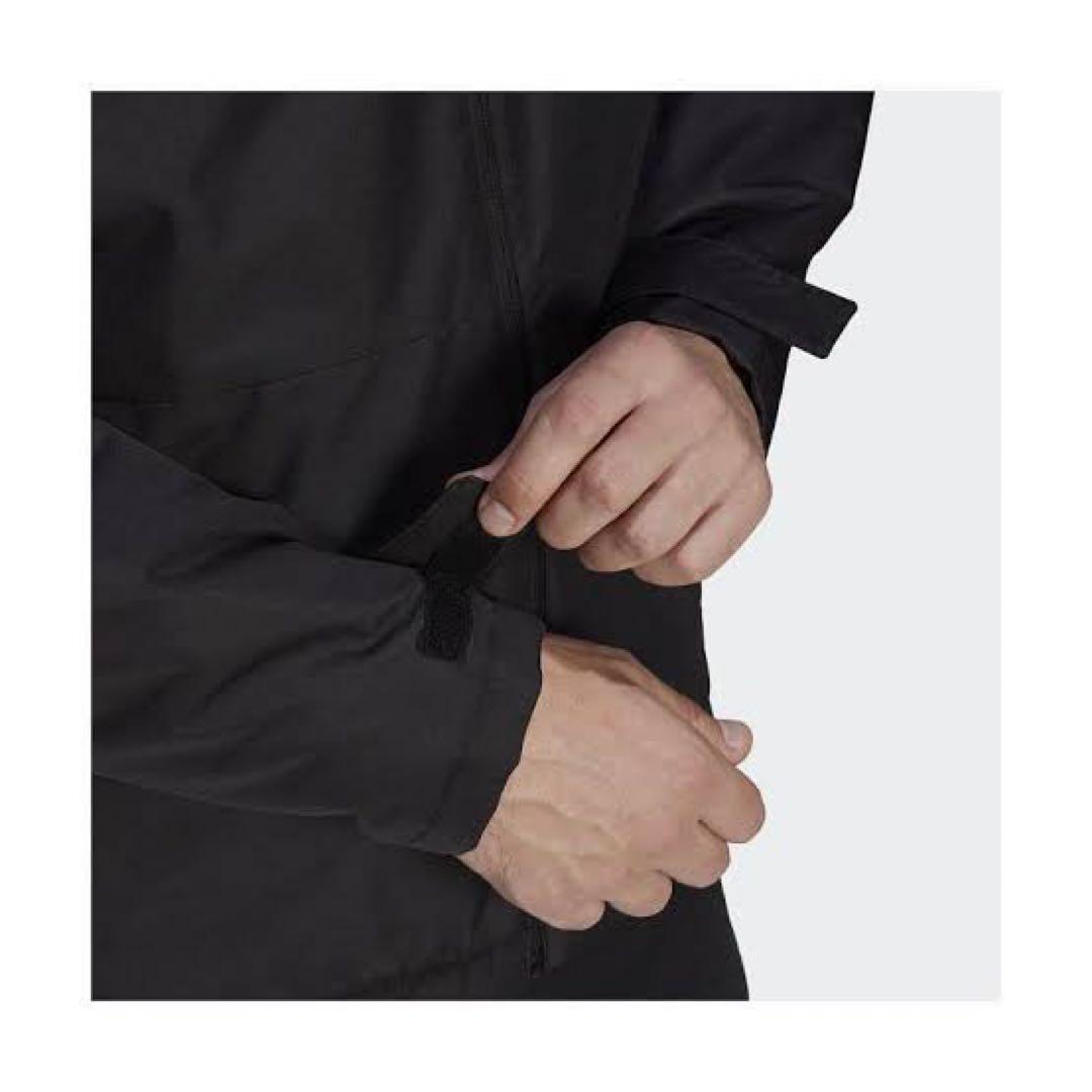 アディダス/スターディ インサレーテッド ジャケット/メンズ/ＬＬサイズ/黒