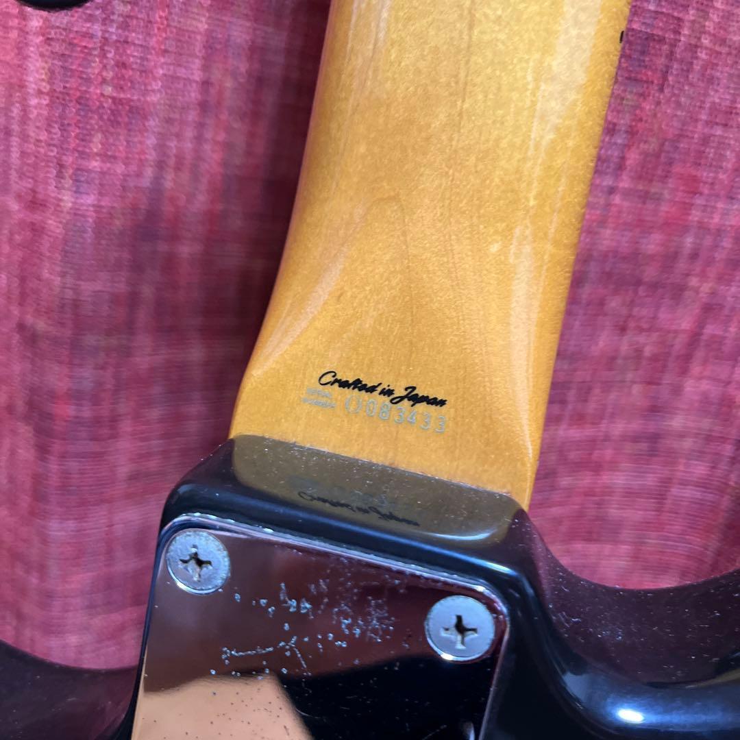 【最終出品】Fender Japan Jaguar ジャガー　フェンダー