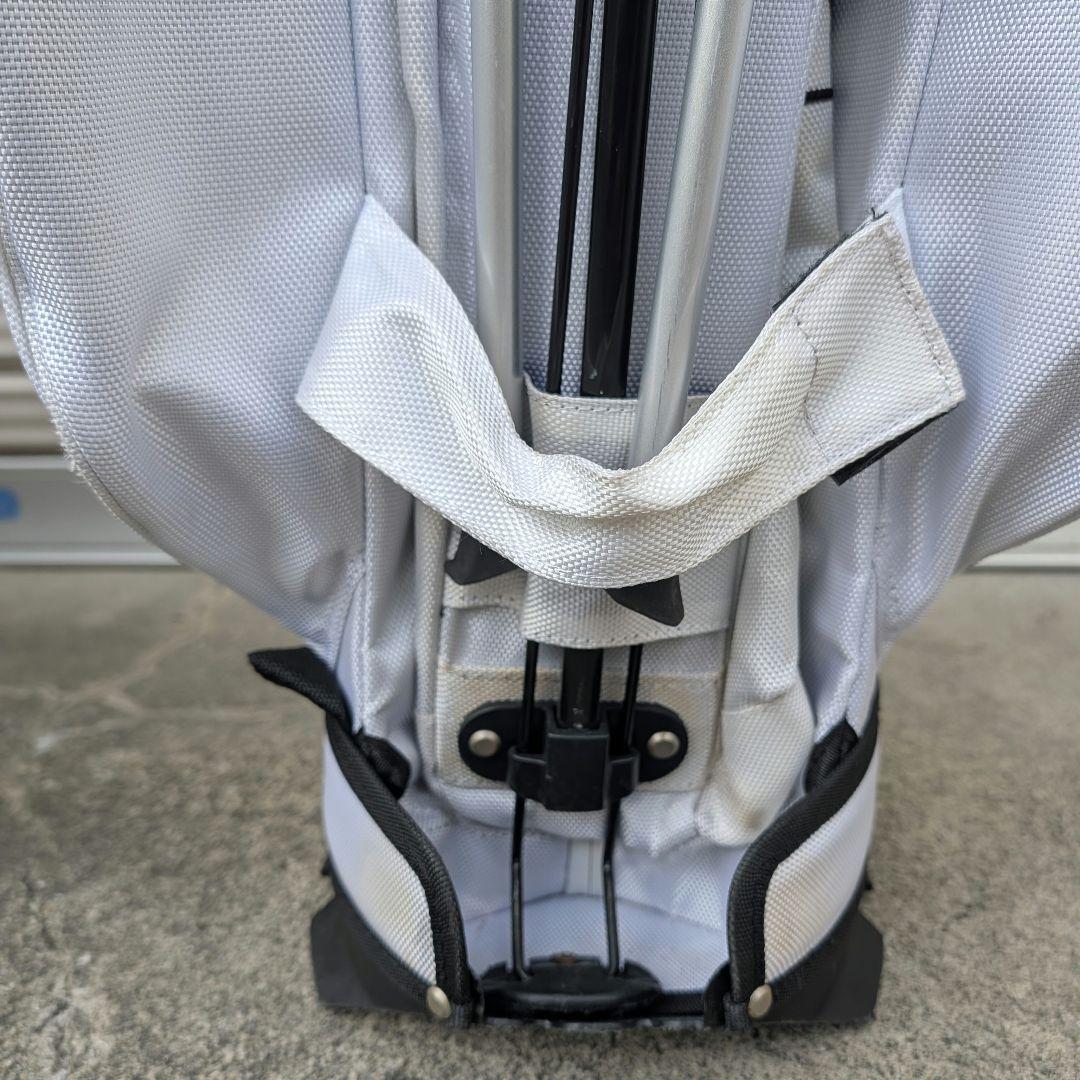 AVIREXキャディバッグ セルフスタンド付＋ヘッドカバー7点セット