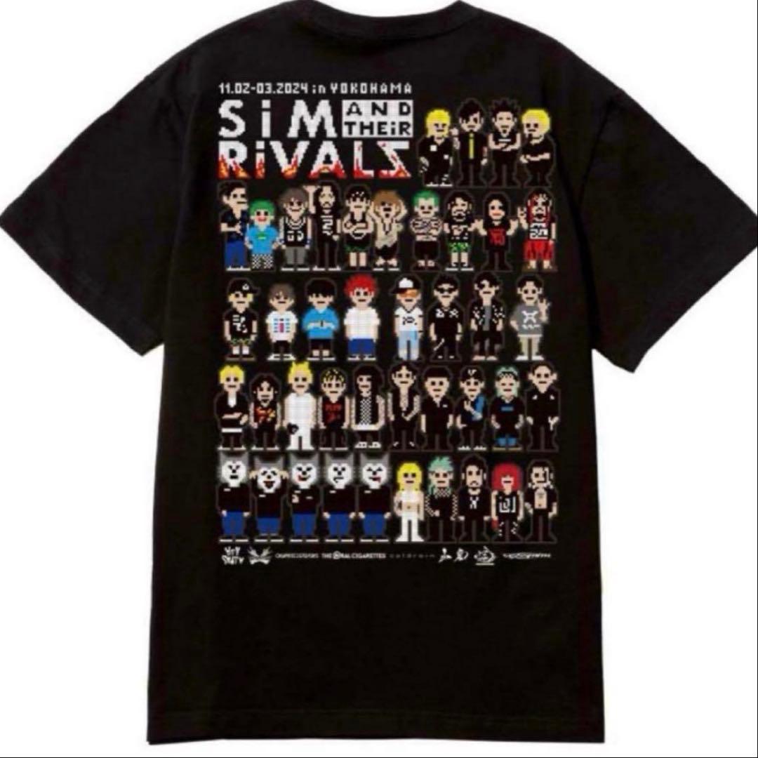 SiM 20周年 受注 Tシャツ Mサイズ 20years