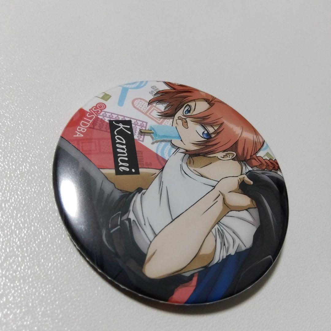 【銀魂】神威 魅せキューブ 3年Z組 銀八先生 アイス 学ラン 缶バッジ