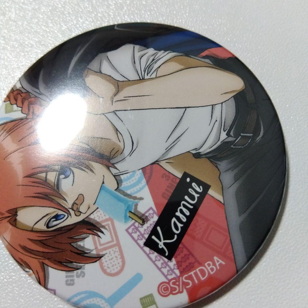 【銀魂】神威 魅せキューブ 3年Z組 銀八先生 アイス 学ラン 缶バッジ