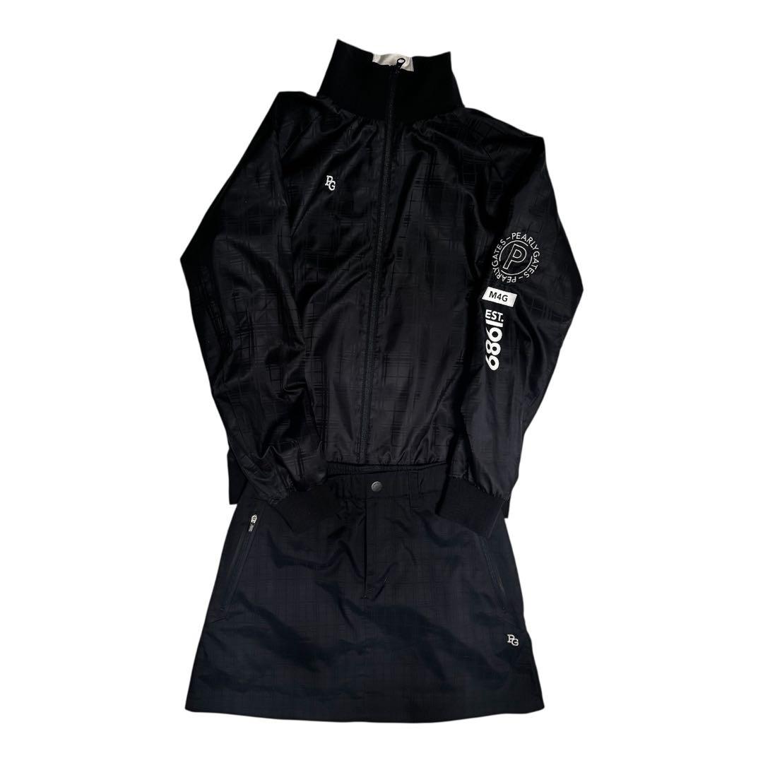 PEARLY GATES ブルゾン＆スカート セットアップ