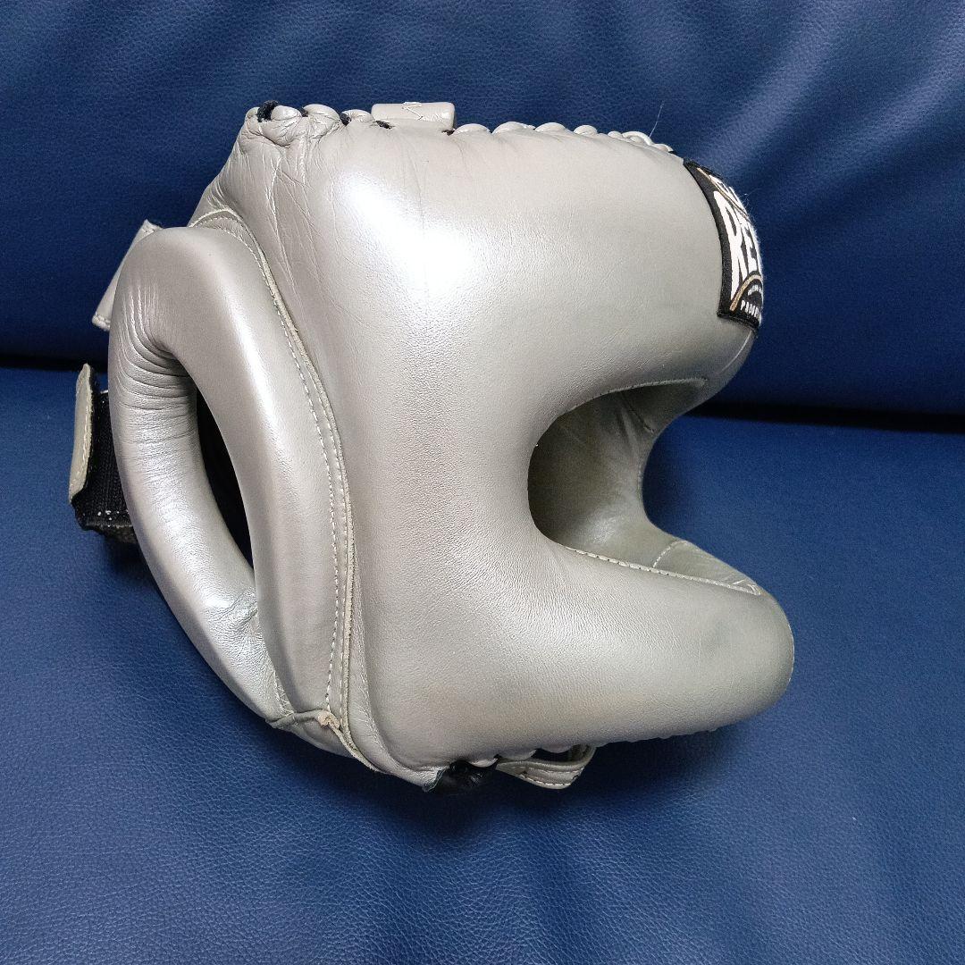 CLETO REYES プロフェッショナル ヘッドギア シルバー