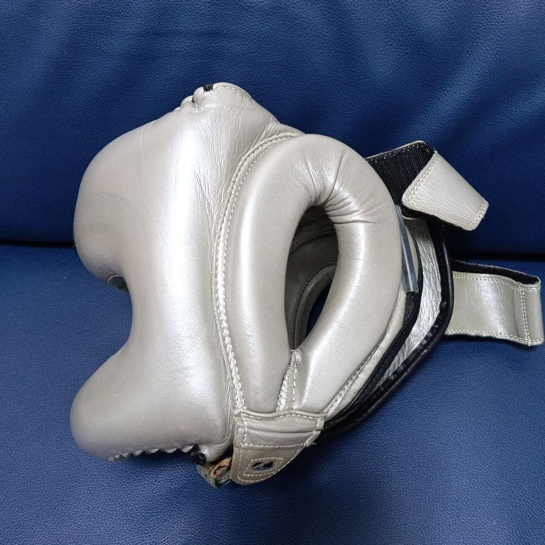 CLETO REYES プロフェッショナル ヘッドギア シルバー