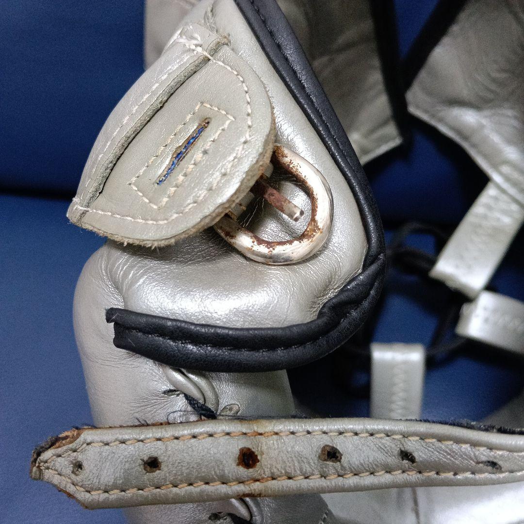 CLETO REYES プロフェッショナル ヘッドギア シルバー