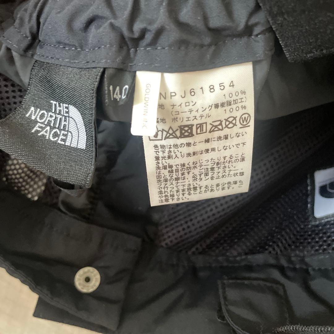 ノースフェイス　スキーウェア　パンツ　キッズ