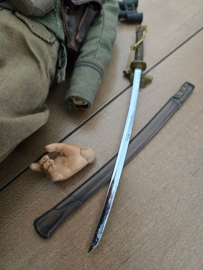 日本陸軍将校/南方仕様　リアルフィギュア