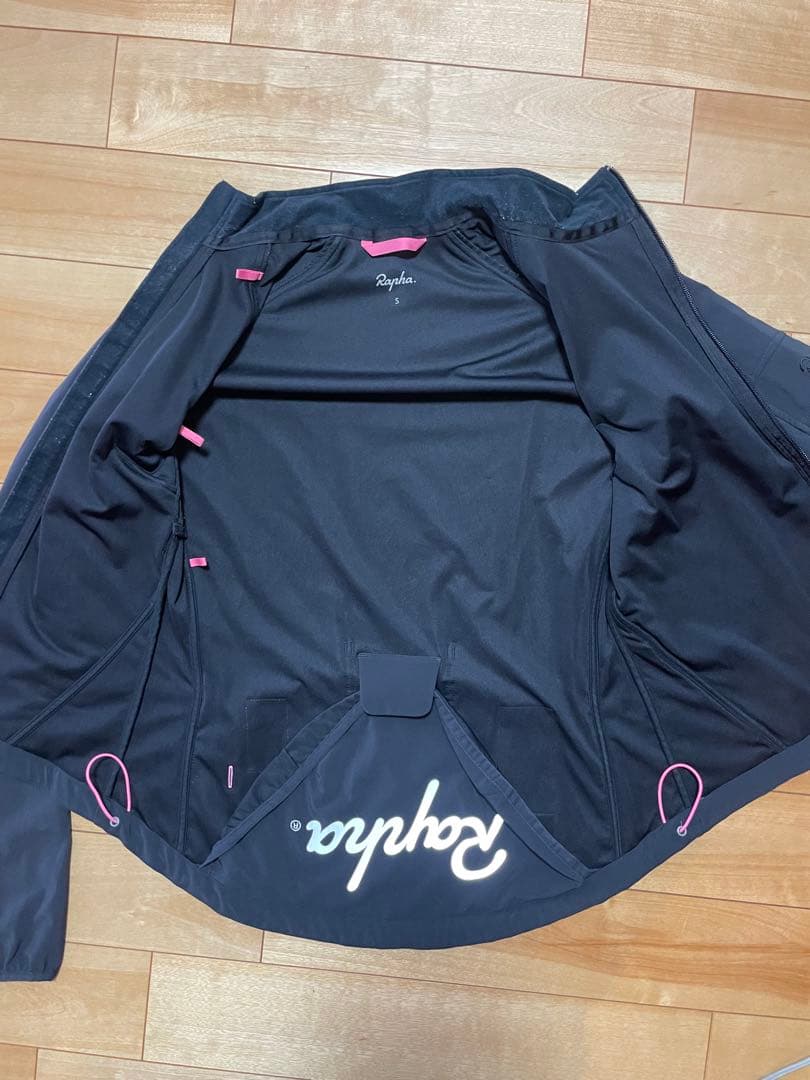 raphaソフトシェルジャケット　S size