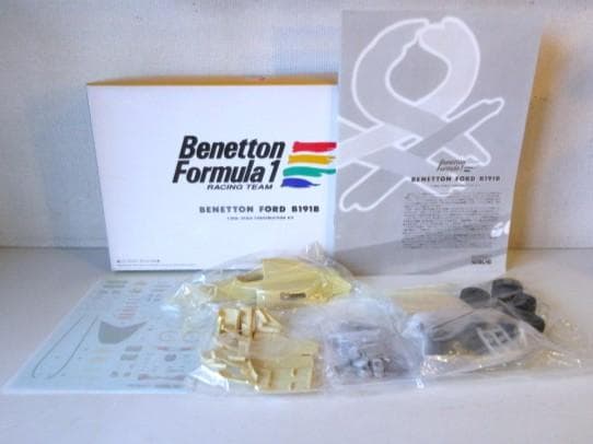 特価 WAVE (1/24) ベネトン B191B M.シューマッハ