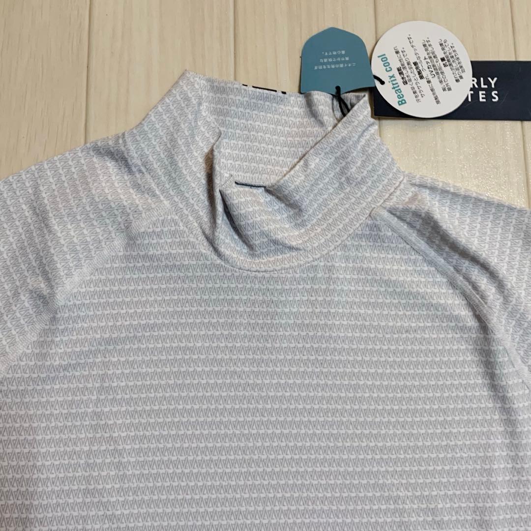 新品■17,600円【パーリーゲイツ】長袖ハイネック　インナーウェア 7/3L