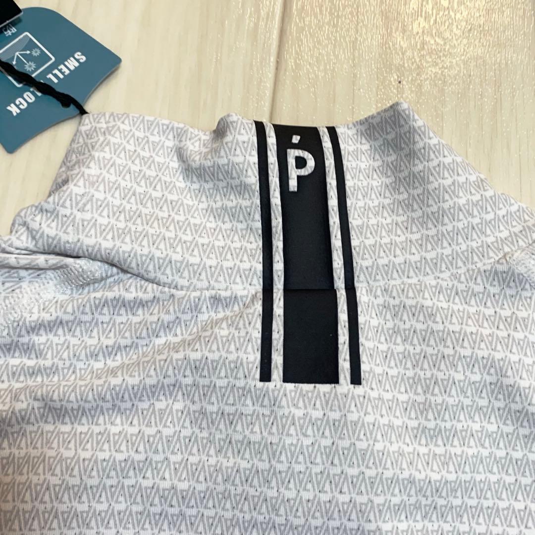 新品■17,600円【パーリーゲイツ】長袖ハイネック　インナーウェア 7/3L