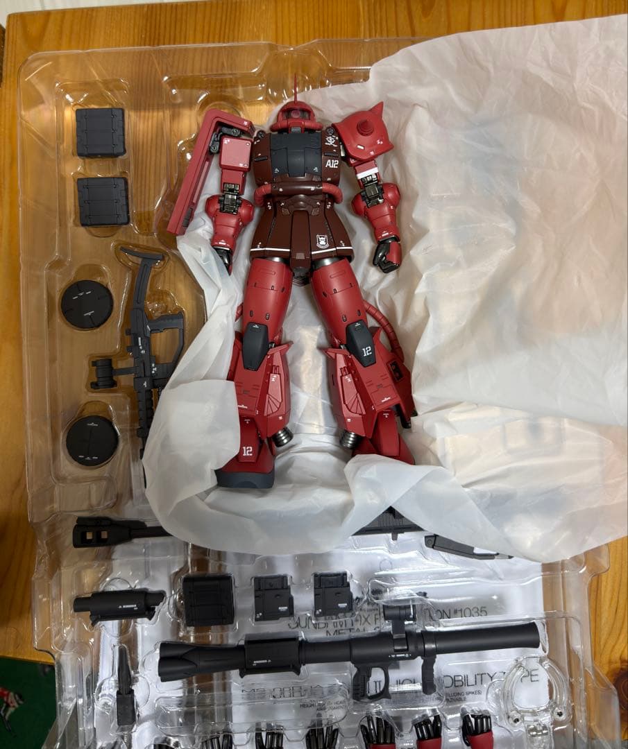 シャア専用高機動型ザクⅡ メタルコンポジット