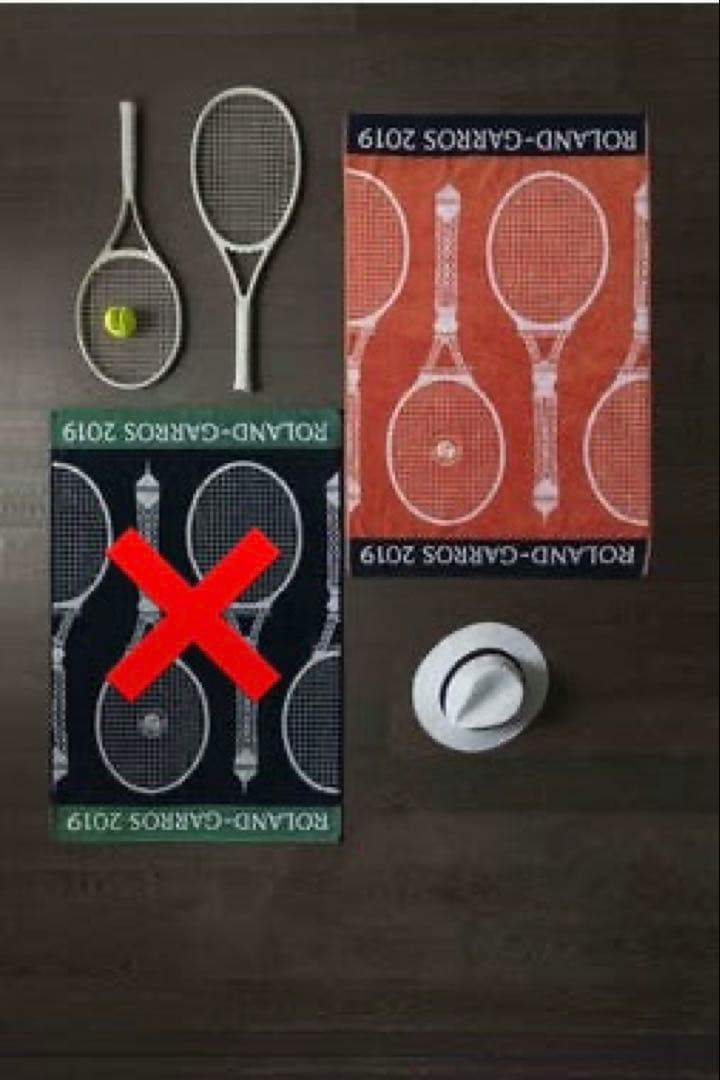 ローランギャロス　2019年　記念タオル