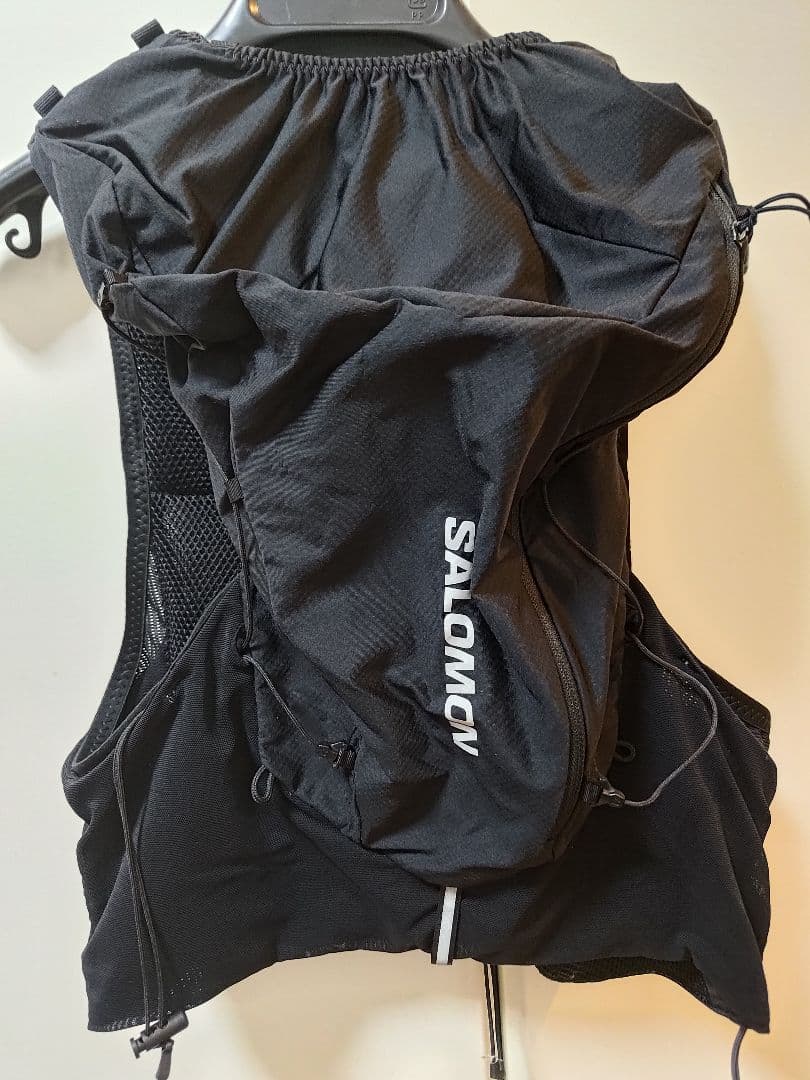 【週末限定値下げ】SALOMON ADV SKIN 12 ブラック Mサイズ