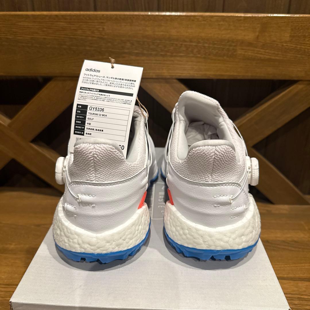 adidas ゴルフシューズ ホワイト