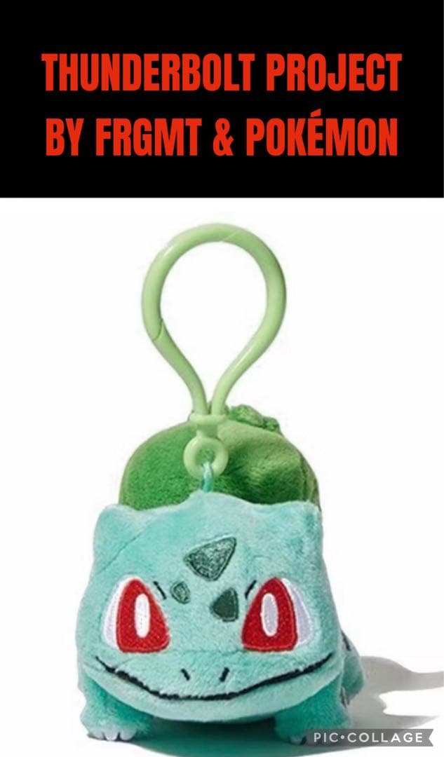 サンダーボルトプロジェクト キーホルダー ポケモン フラグメント 藤原ヒロシ