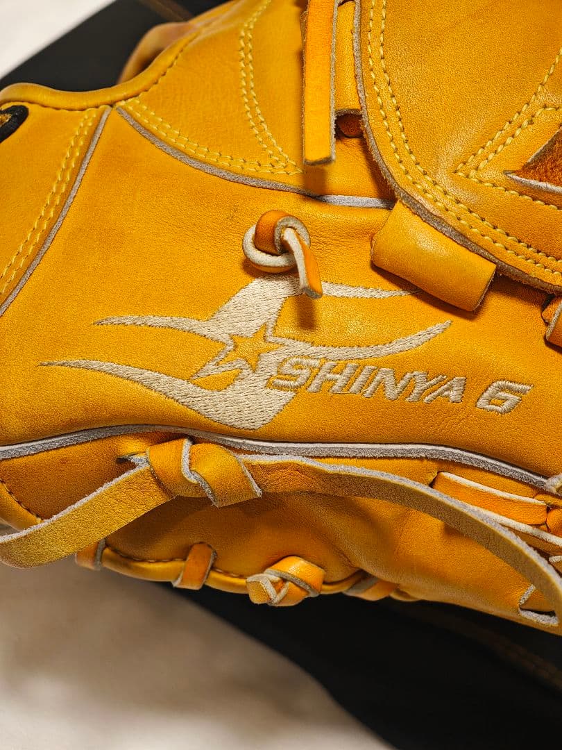 NPB 宮本慎也さん実使用 ミズノプロ for Professional