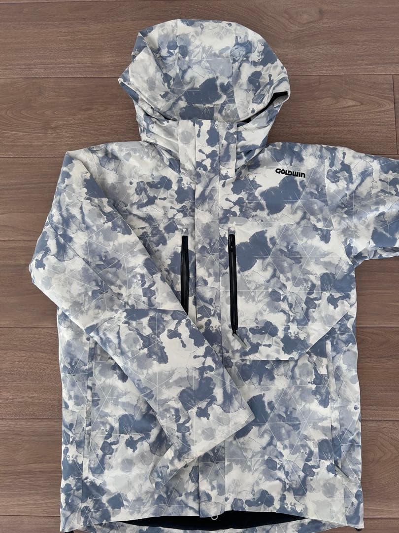 【美品】Goldwin ゴールドウィン スキーウェア 上下セット メンズ XL