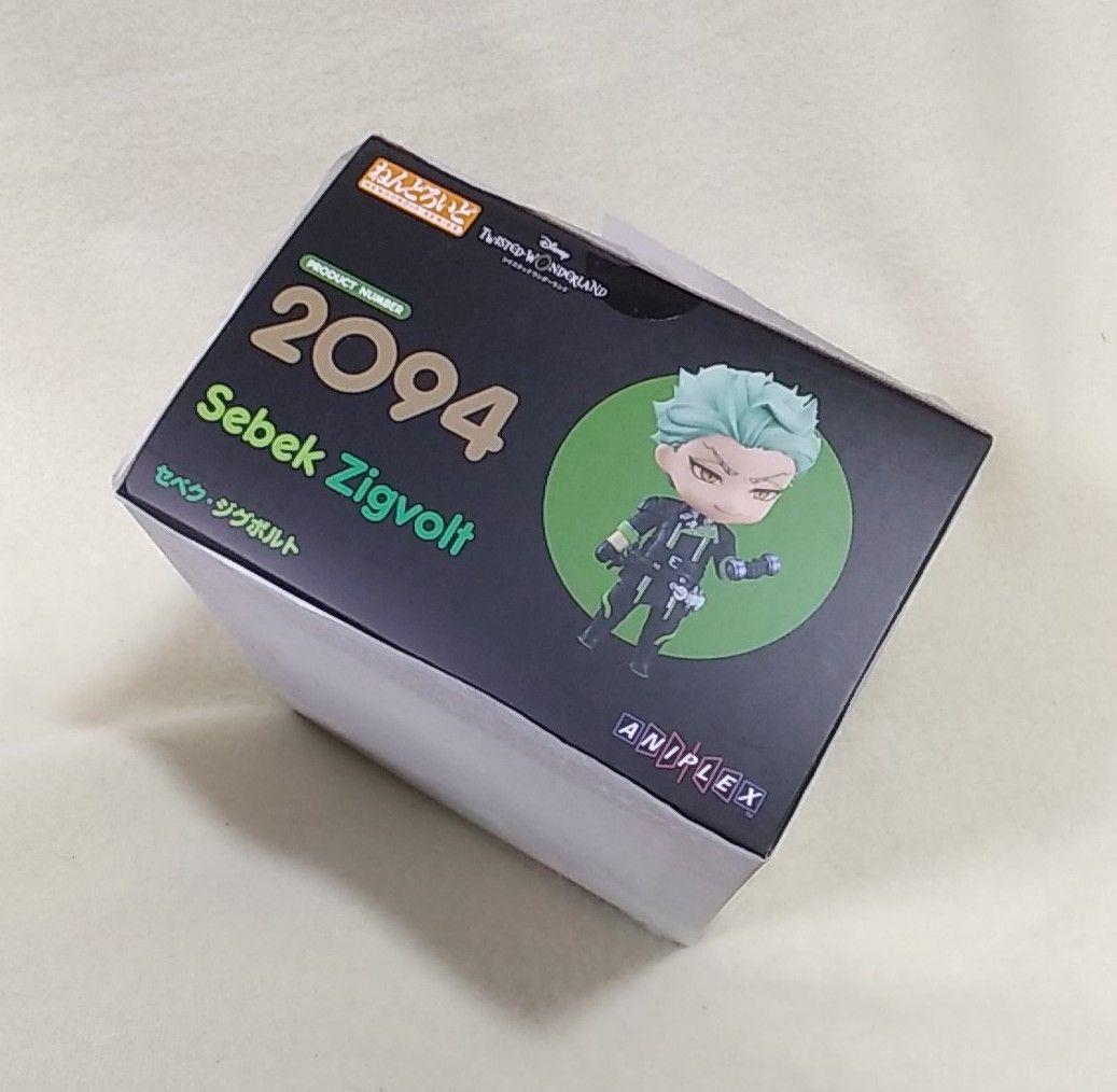 ツイステ ねんどろいど セベク 特典缶バッジ付き