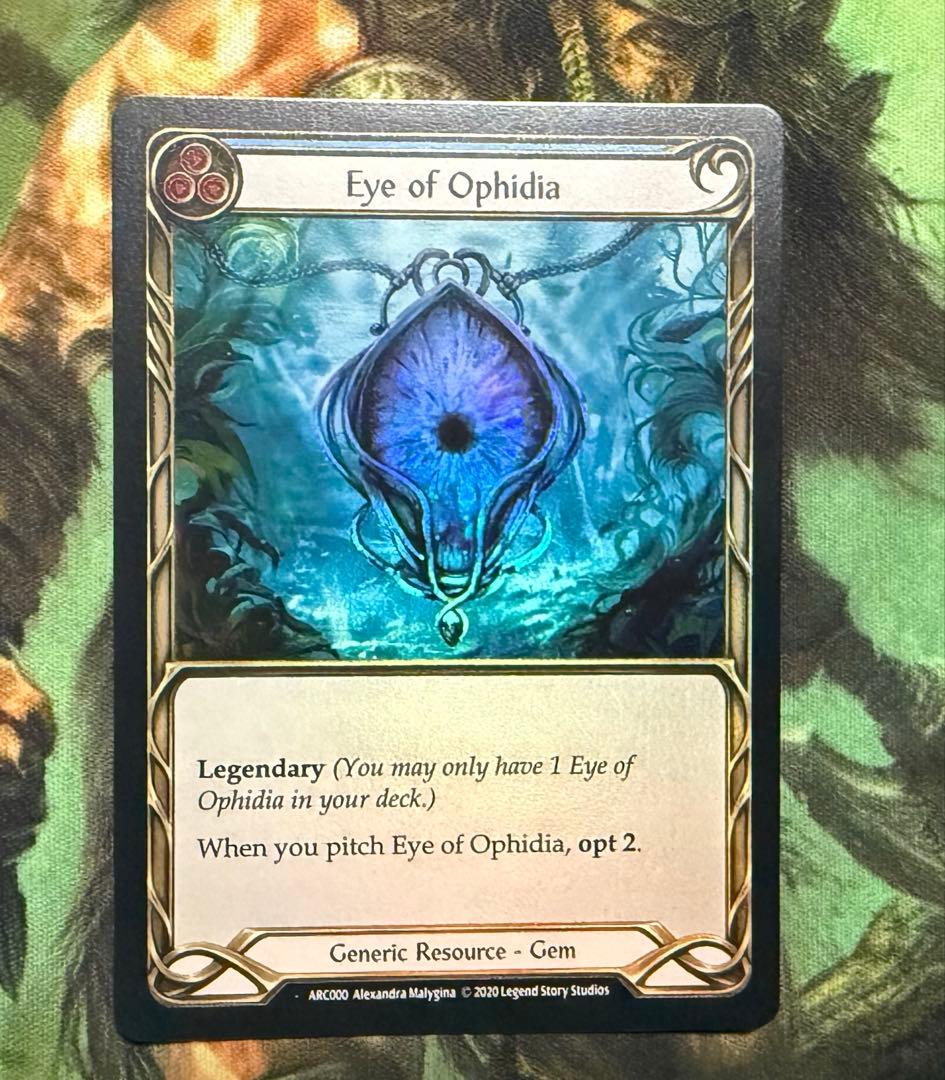 その他 Eye of Ophidia (RF) flesh and blood