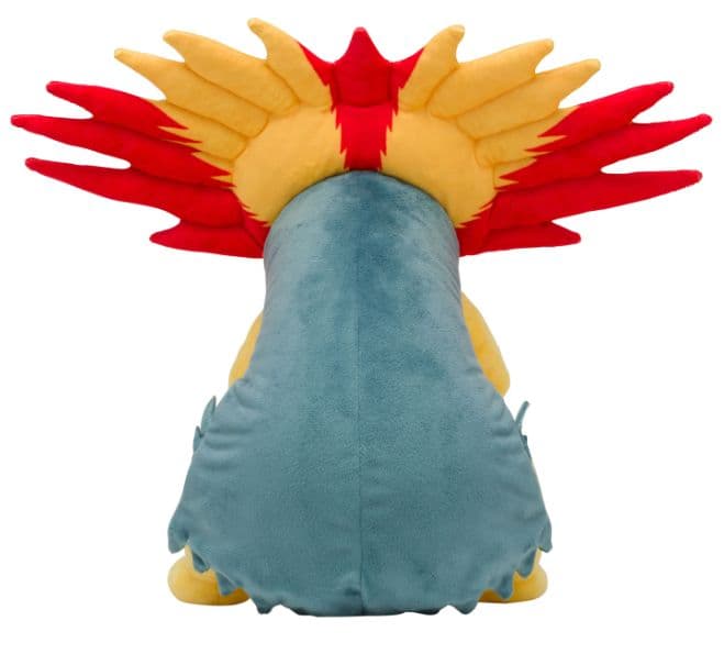 ポケモン　ぬいぐるみ　バクフーン　アクション　可動式　202307092042