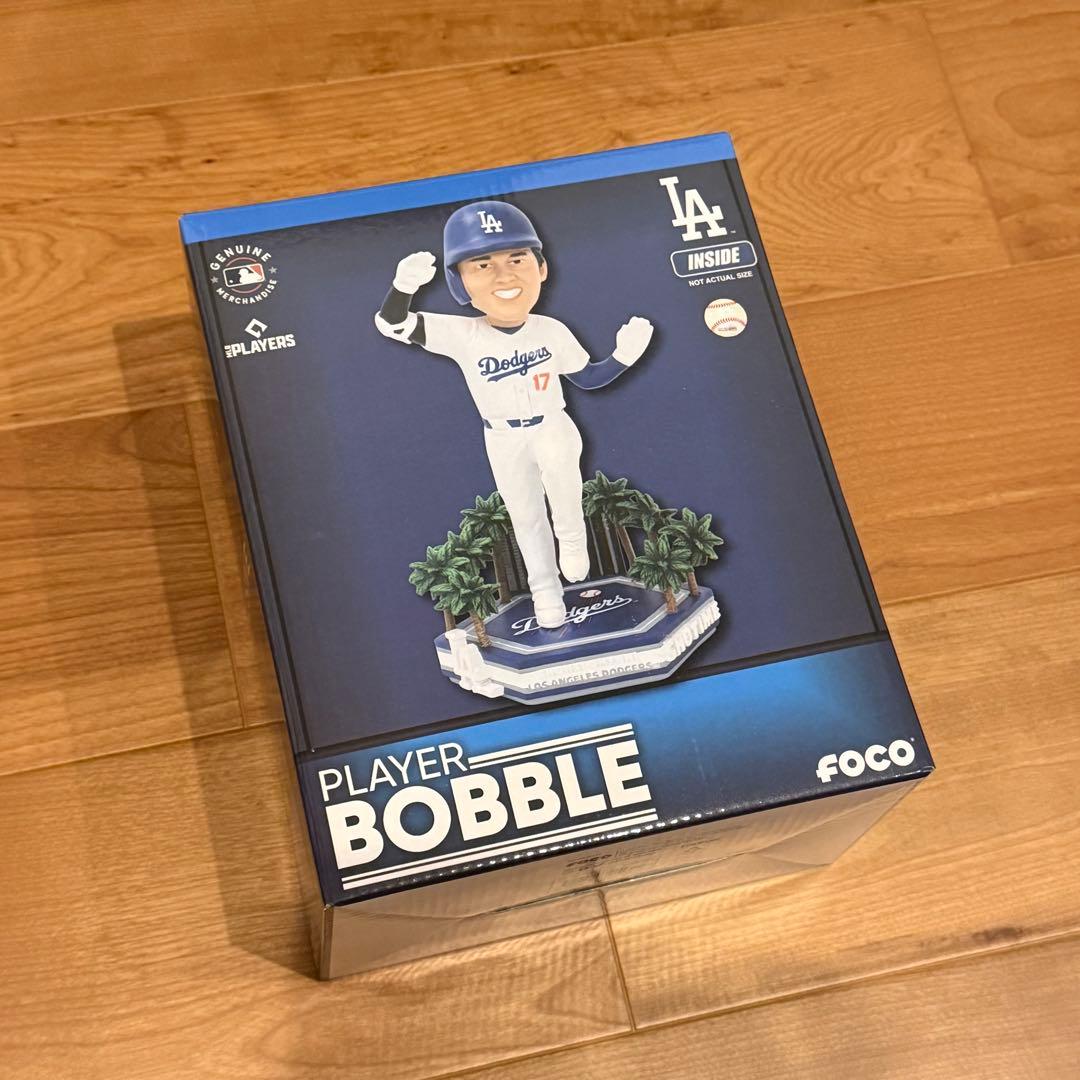【5,000個限定シリアル番号入】大谷翔平 ボブルヘッド MLBドジャース