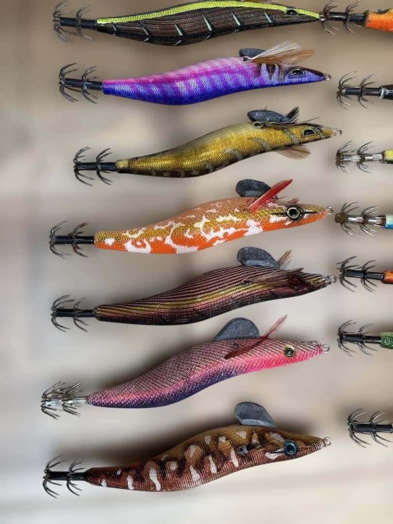 エギ・餌木 32本セット クロノ　エギ王　パタパタ　エギシャープ　餌木邪　等