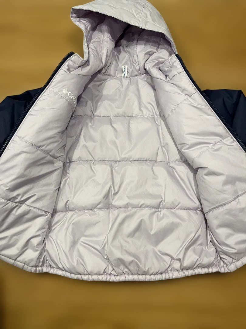 Columbia キッズ　スノーウエア　ダブルフレークセット