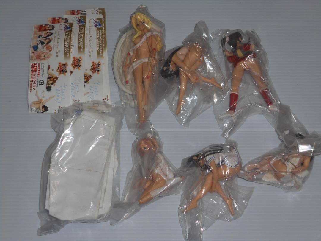 t*o様 デジタルギャルズパラダイス フィギュア Ciel Limited 全6