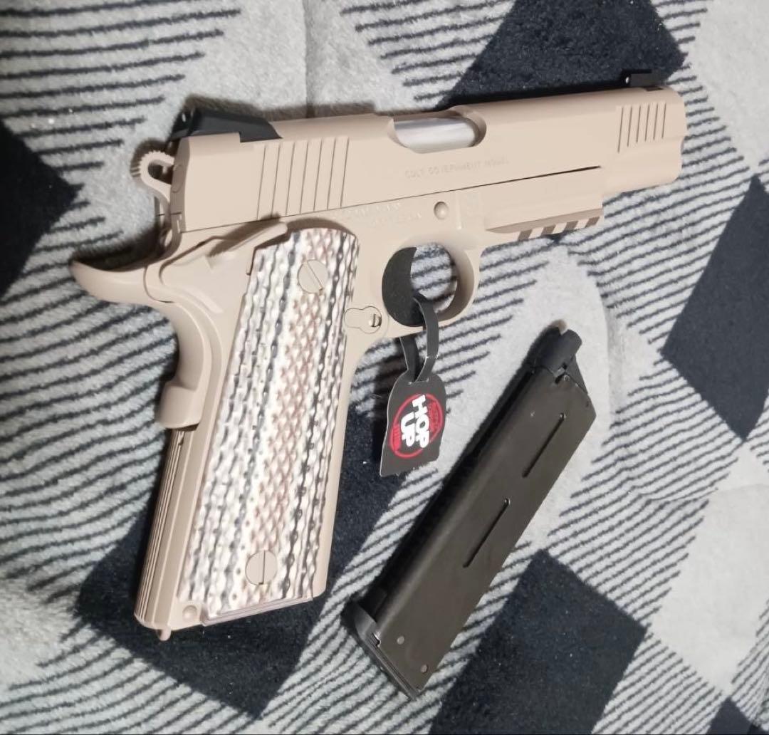 東京マルイ ガスブローバックエアガン M45A1 CQB PISTOL新品未使用