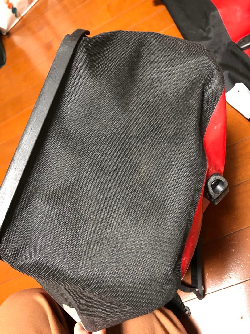 【風来楽坊】ORTLIEB バックローラー QL2.1(ペア)