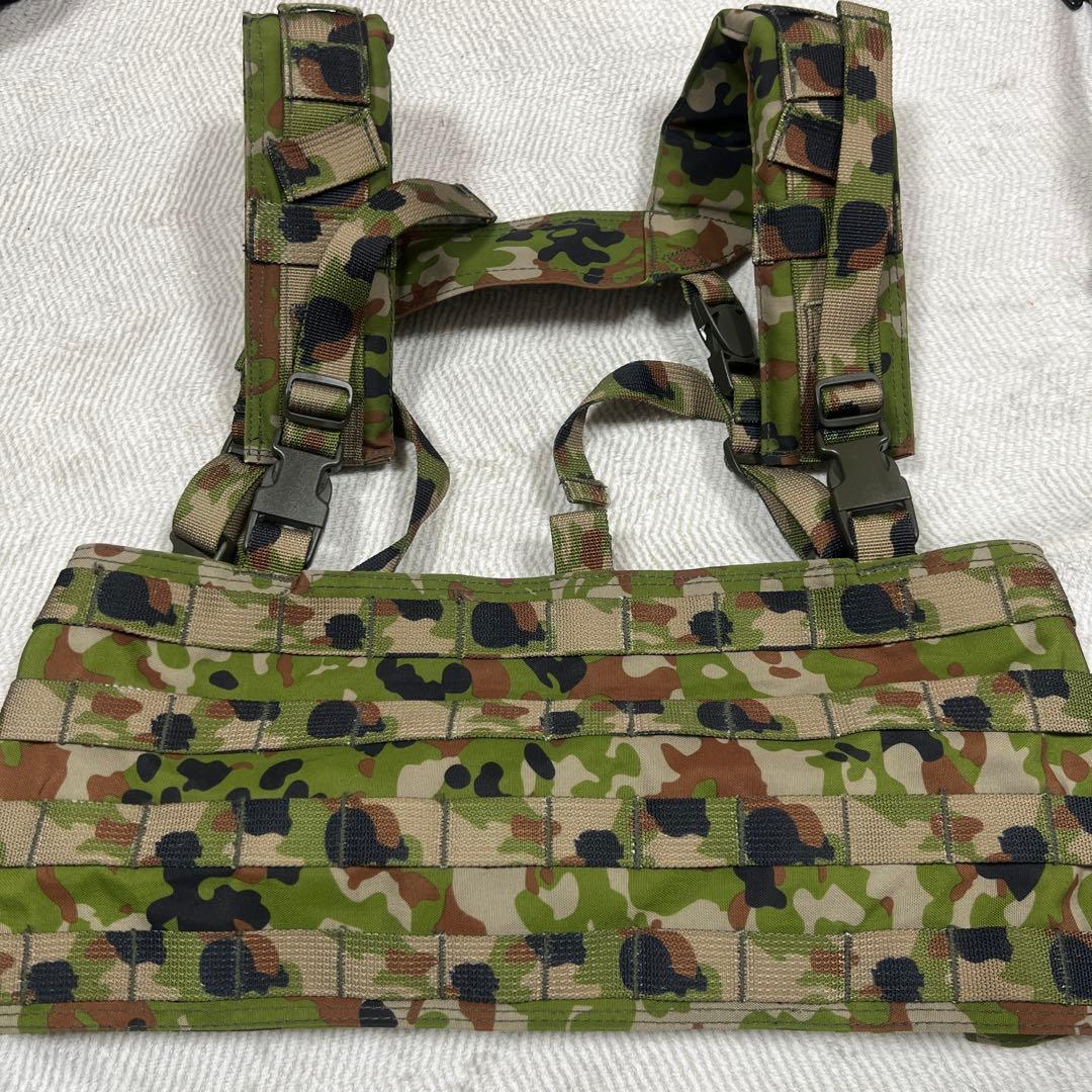 迷彩 チェストリグ