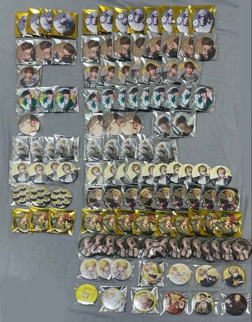 ゆ*ず様 浦島坂田船 センラ 缶バッジ アクキー まとめ売り