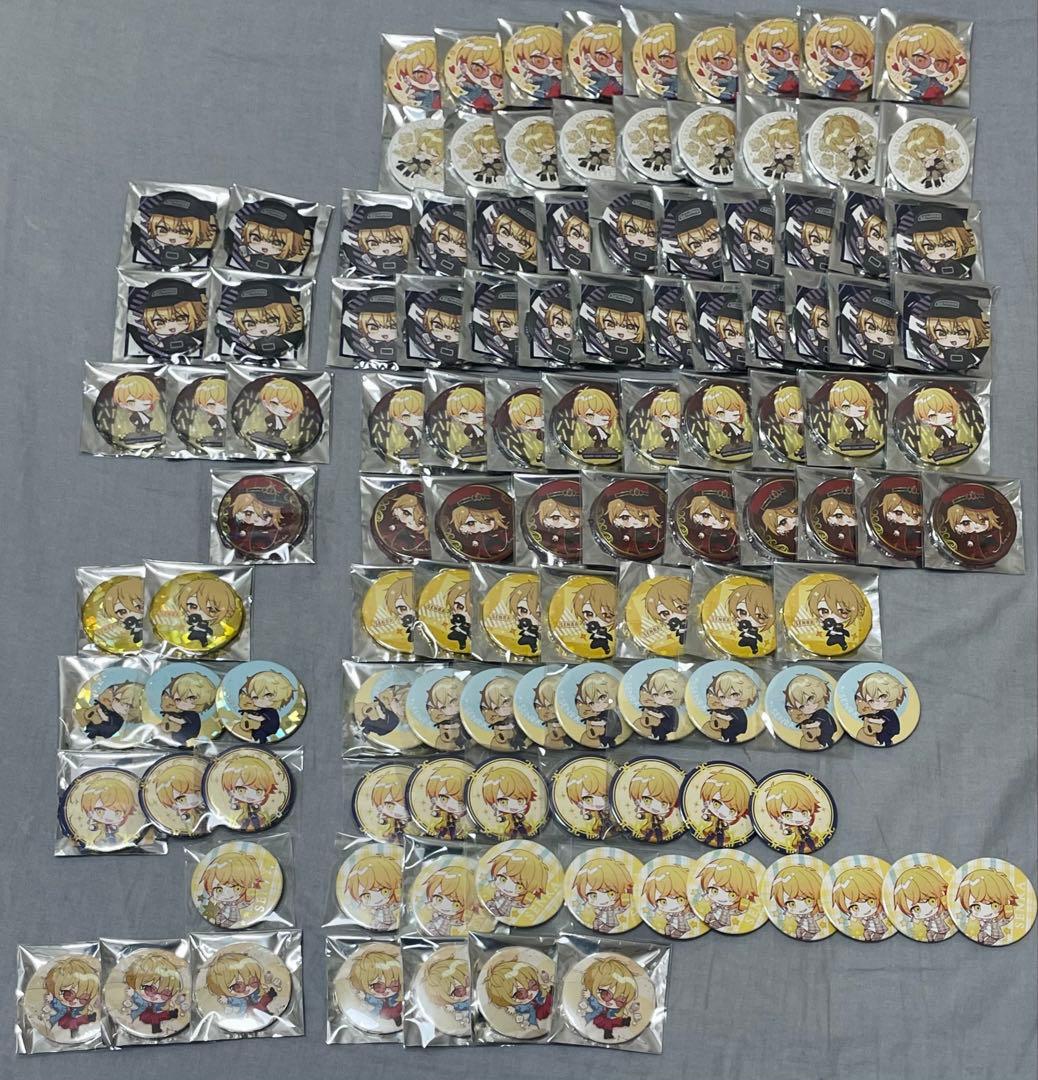 ゆ*ず様 浦島坂田船 センラ 缶バッジ アクキー まとめ売り