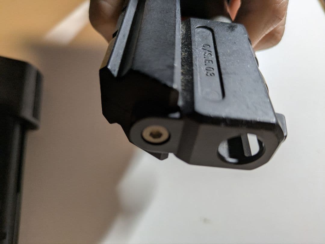 サムライエッジ　バリー・バートン 　マルイ