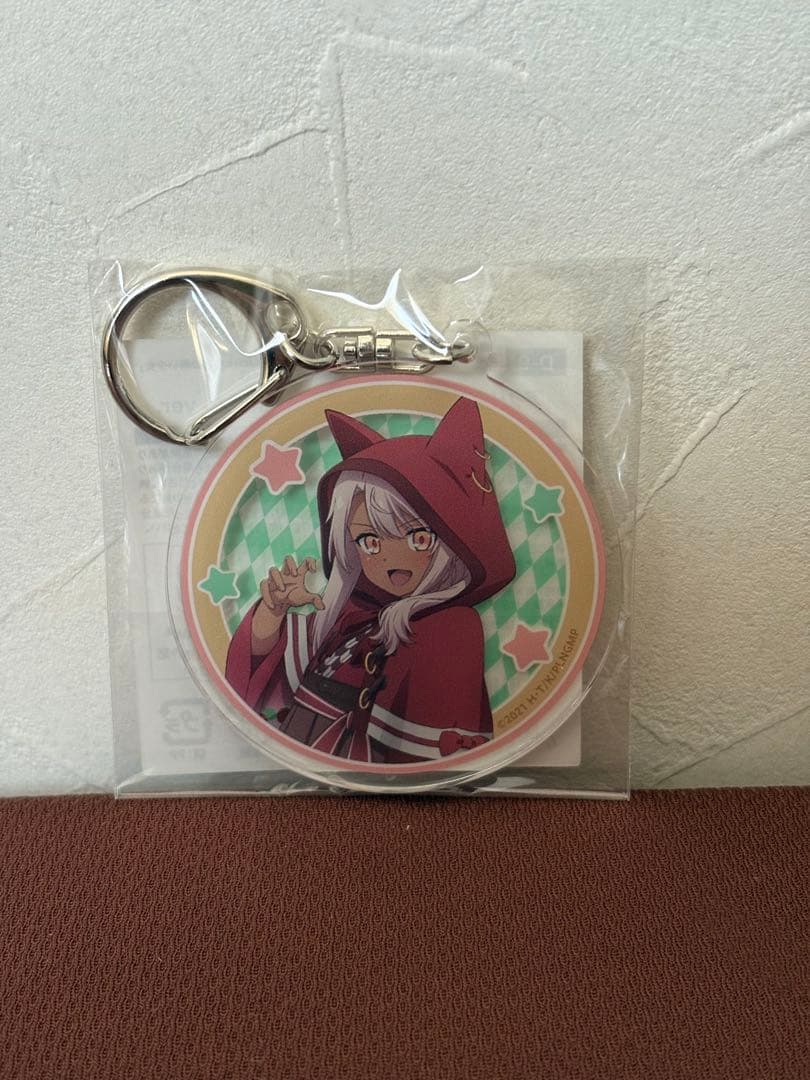 プリズマ☆イリヤ くじ引き堂　S賞　クロエ　ビッグアクリルスタンド　等セット