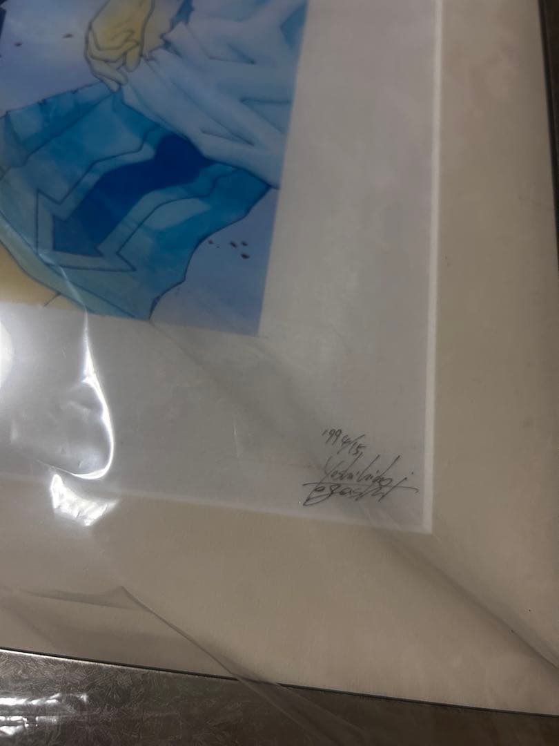 冨樫展 HUNTER×HUNTER額装高精細複製原画 No.2